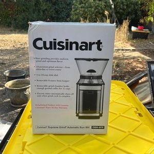 Brand new cuisinart electric grinder